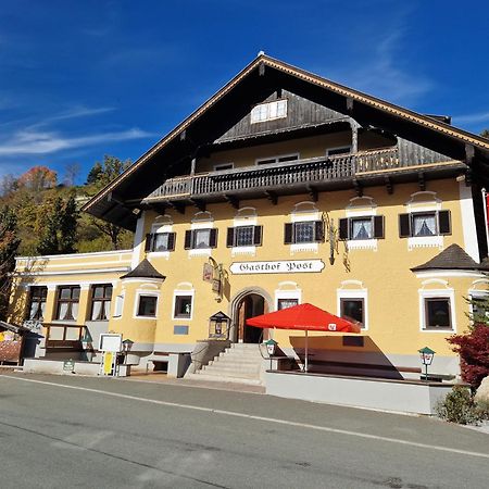 Gasthof Post Mittersill Zewnętrze zdjęcie
